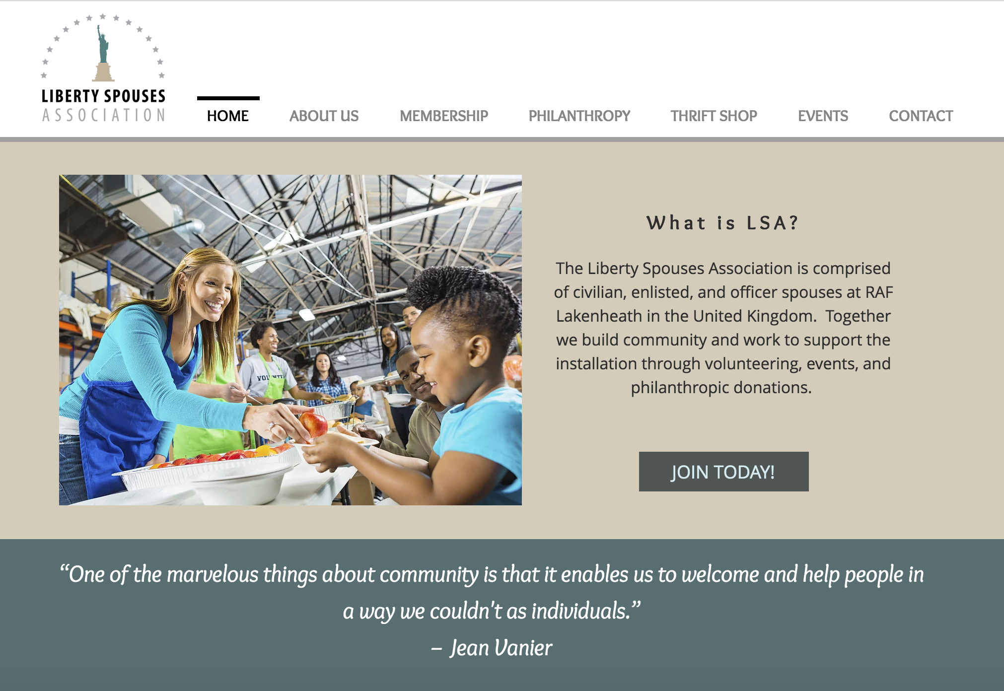 LSA Website